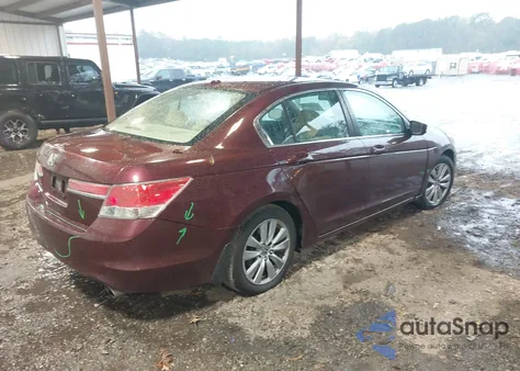 2011 Honda Accord 2.4 Ex-L from USA, damaged, VIN 1HGCP2F84BA013706